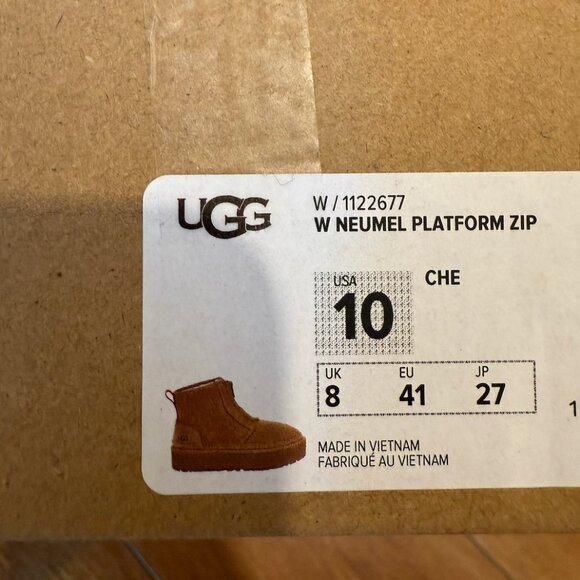 UGG Women's Neumel Zip Platform Booties - Picture 5 of 5